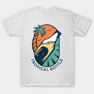 Tropical Bottle T-Shirt